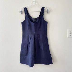 Theory Bergdorf Goodman Women’s Angeline Navy Blue Dress - 0